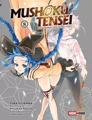 PREVENTA - MUSHOKU TENSEI N.8