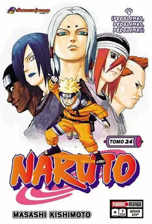 PREVENTA - NARUTO N.24