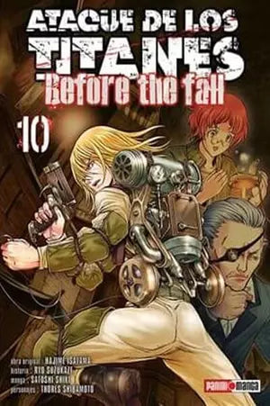 PREVENTA - ATAQUE DE LOS TITANES BEFORE THE FALL N. 10