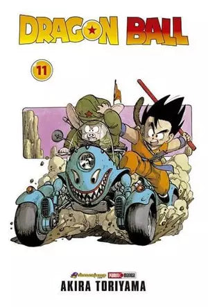PREVENTA - DRAGON BALL N.11