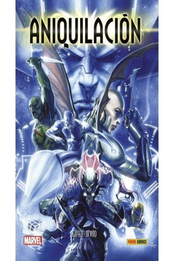 PREVENTA - ANIQUILACI…N SAGA N.4