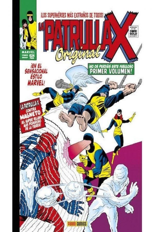 PREVENTA - LA PATRULLA-X 1. ORIGINAL