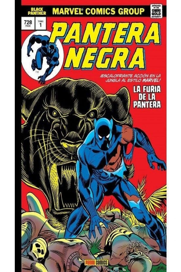 PREVENTA - PANTERA NEGRA 1