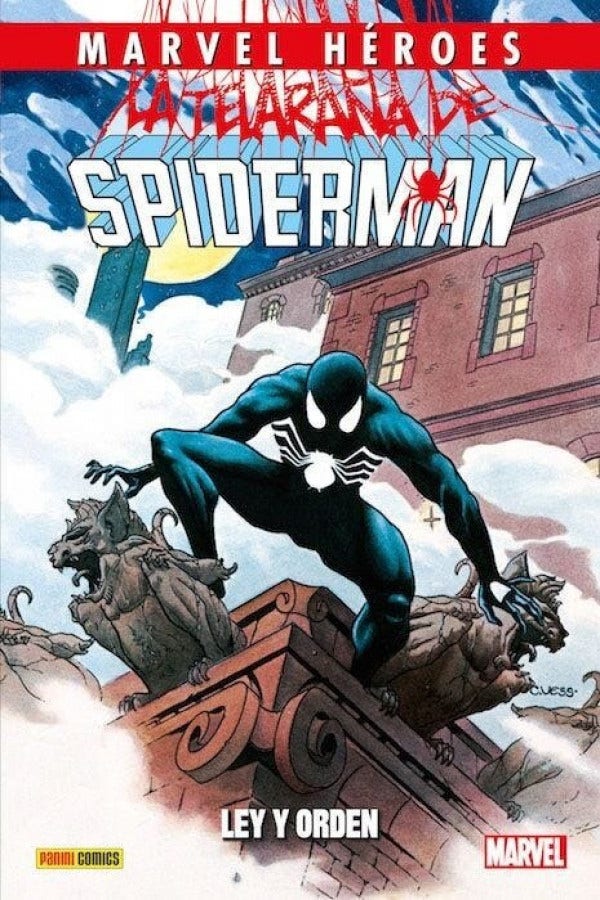 PREVENTA - LA TELARA¾A DE SPIDERMAN LEY Y ORDEN