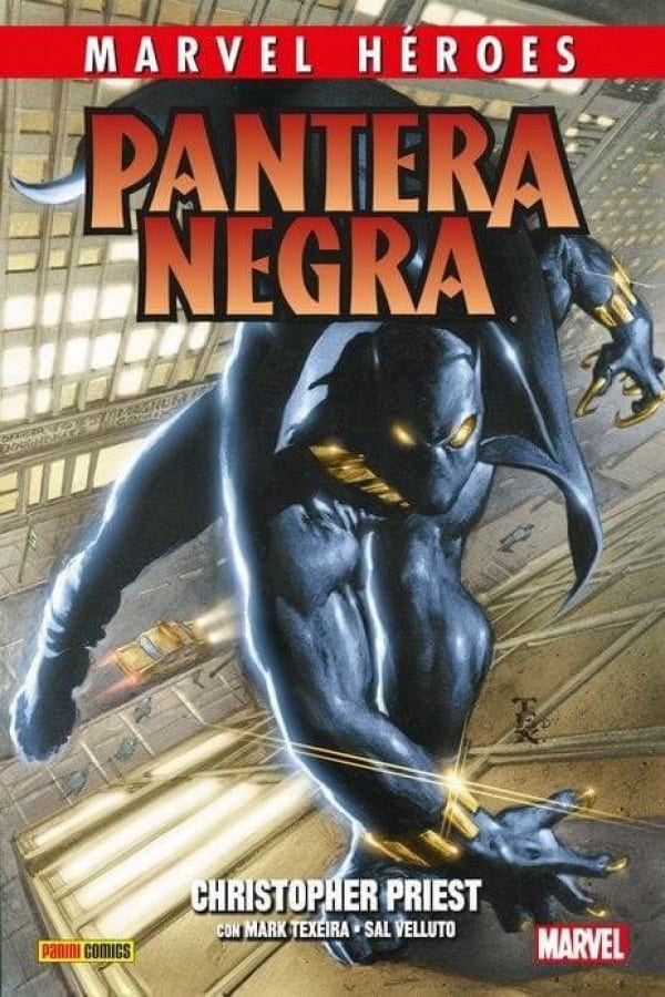 PREVENTA - PANTERA NEGRA DE CHRISTOPHER PRIEST 1