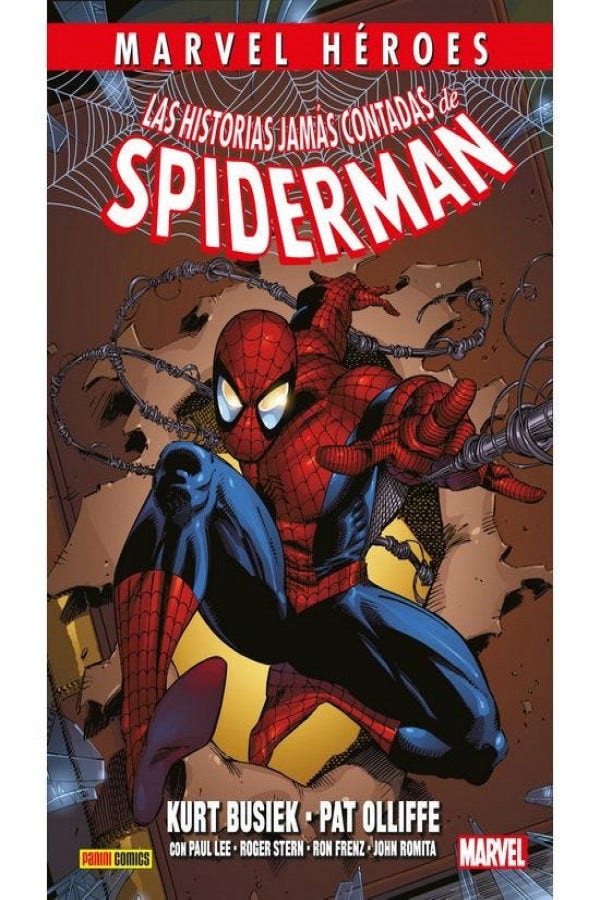 PREVENTA - LAS HISTORIAS JAMæS CONTADAS DE SPIDERMAN