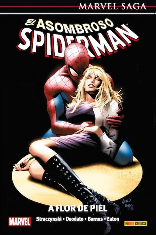 PREVENTA - MARVEL SAGA EL ASOMBROSO SPIDERMAN 07. A FLOR DE PIEL