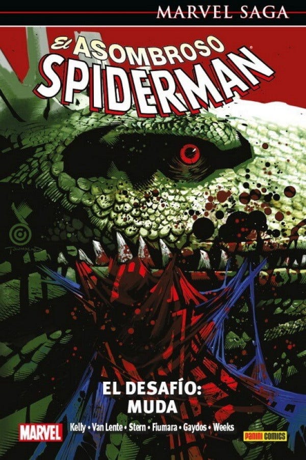 PREVENTA - MARVEL SAGA EL ASOMBROSO SPIDERMAN 27. EL DESAF™O: MUDA
