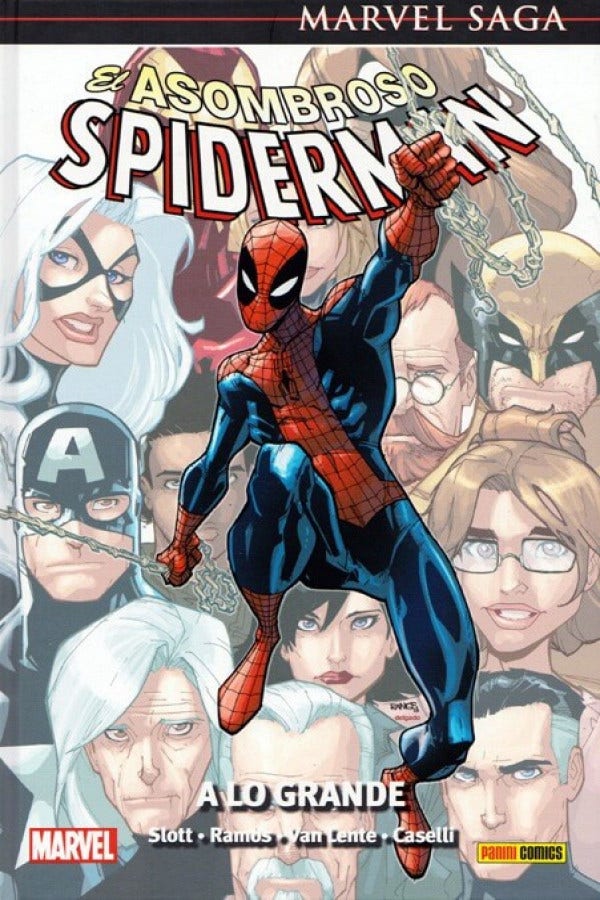 PREVENTA - MARVEL SAGA EL ASOMBROSO SPIDERMAN 31. A LO GRANDE