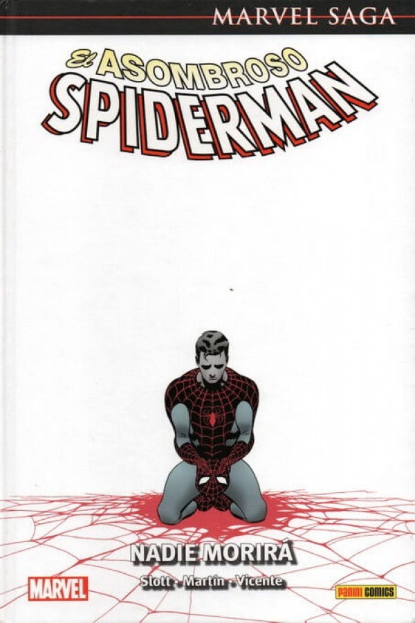 PREVENTA - MARVEL SAGA EL ASOMBROSO SPIDERMAN 32. NADIE MORIRæ