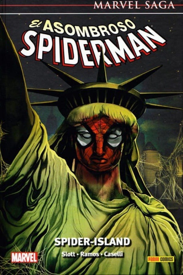 PREVENTA - MARVEL SAGA EL ASOMBROSO SPIDERMAN 34. SPIDER-ISLAND