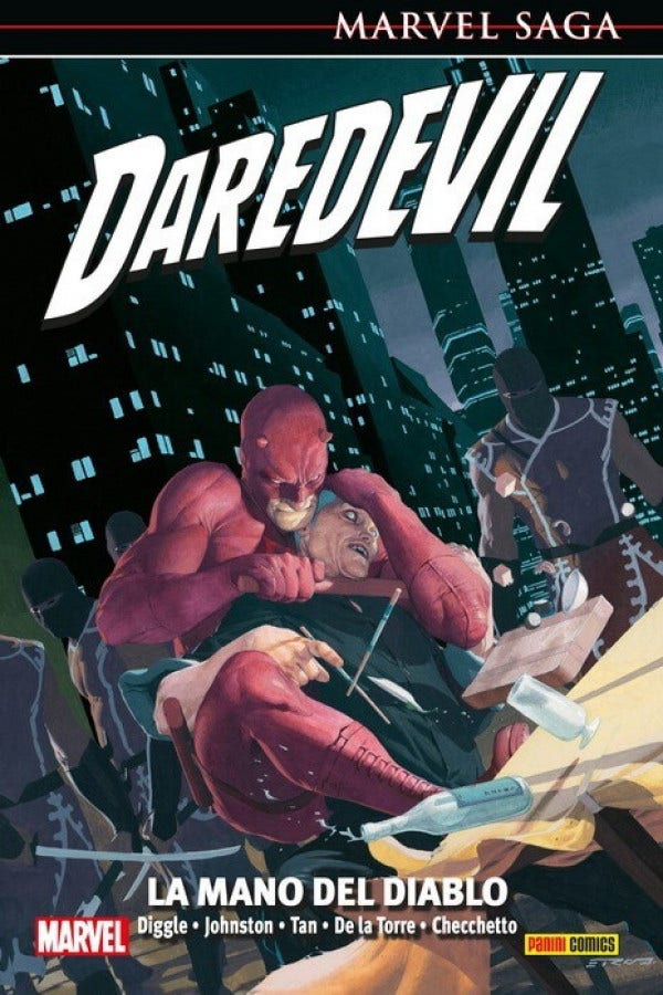 PREVENTA - MARVEL SAGA DAREDEVIL 22. LA MANO DEL DIABLO
