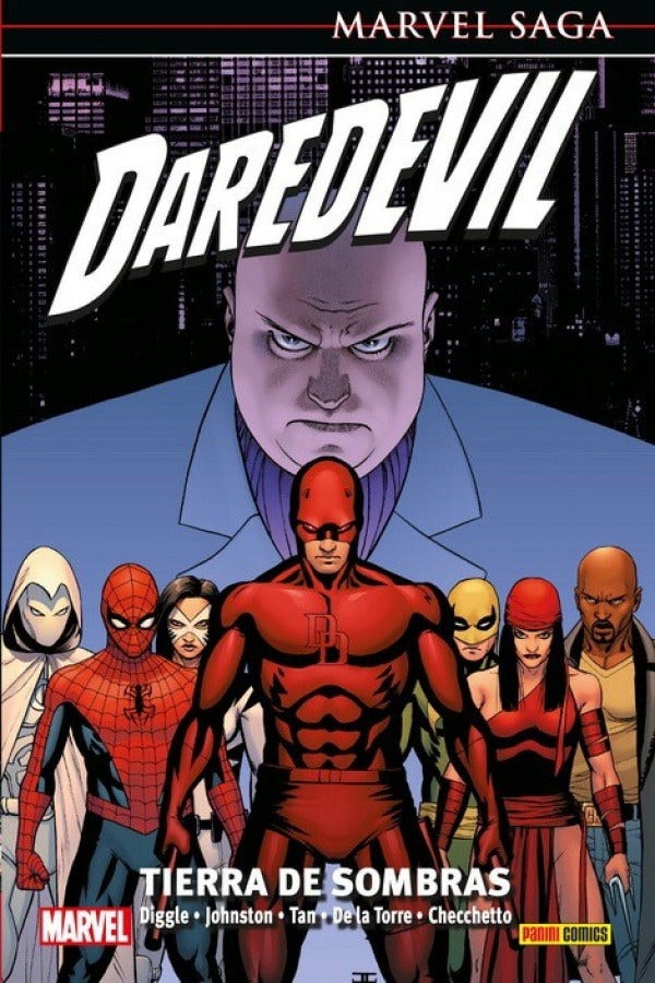 PREVENTA - MARVEL SAGA DAREDEVIL 23. TIERRA DE SOMBRAS