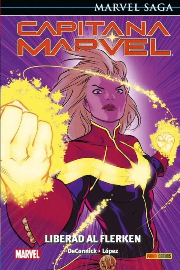 PREVENTA - MARVEL SAGA CAPITANA MARVEL 5. LIBERAD AL FLERKEN