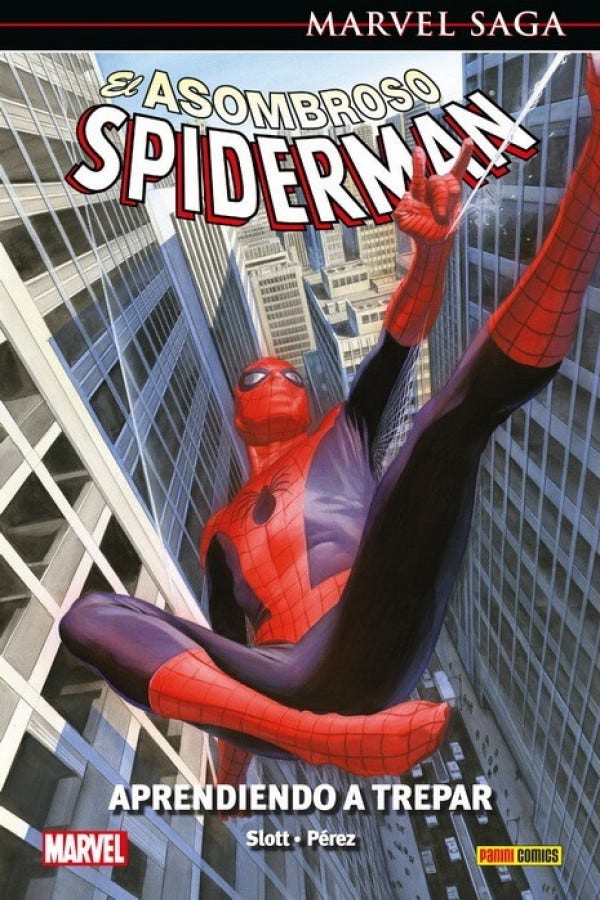 PREVENTA - MARVEL SAGA EL ASOMBROSO SPIDERMAN 45. APRENDIENDO A TREPAR