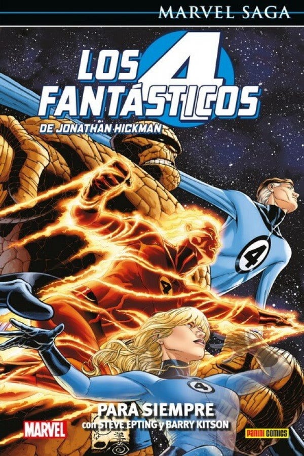 PREVENTA - MARVEL SAGA LOS 4 FANTæSTICOS DE JONATHAN HICKMAN 6. PARA SI