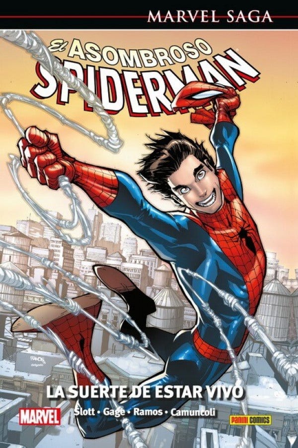 PREVENTA - MARVEL SAGA EL ASOMBROSO SPIDERMAN 46. LA SUERTE DE ESTAR VIVO