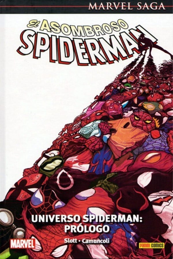 PREVENTA - MARVEL SAGA EL ASOMBROSO SPIDERMAN 47. UNIVERSO SPIDERMAN: PROLOGO