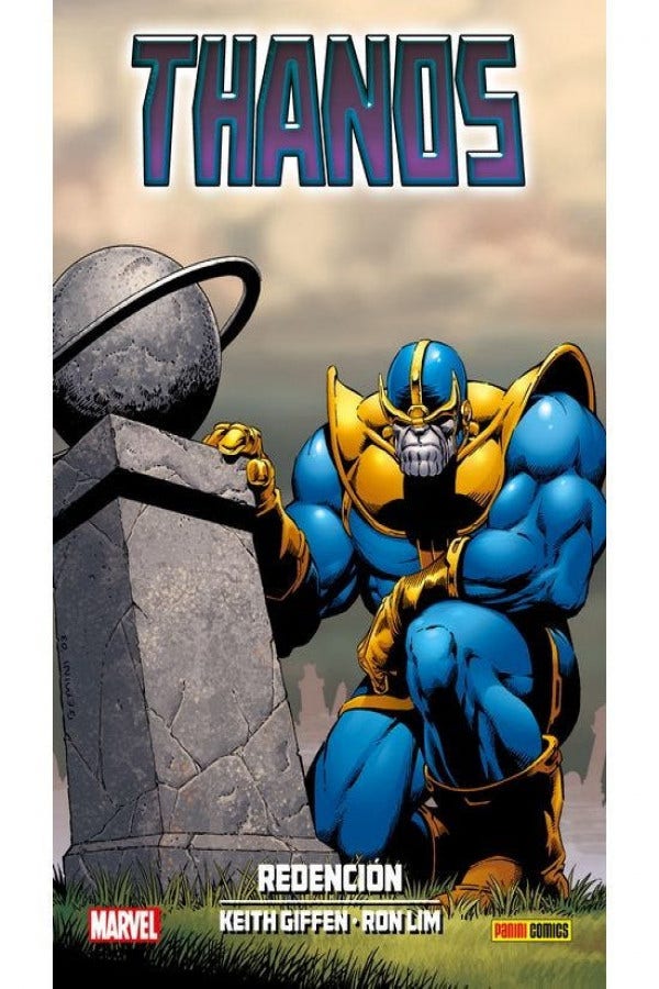 PREVENTA - 100 % MARVEL HC THANOS. REDENCI…N