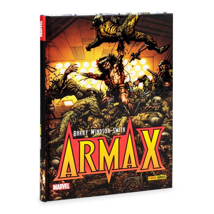 100% Marvel - Lobezno: Arma X