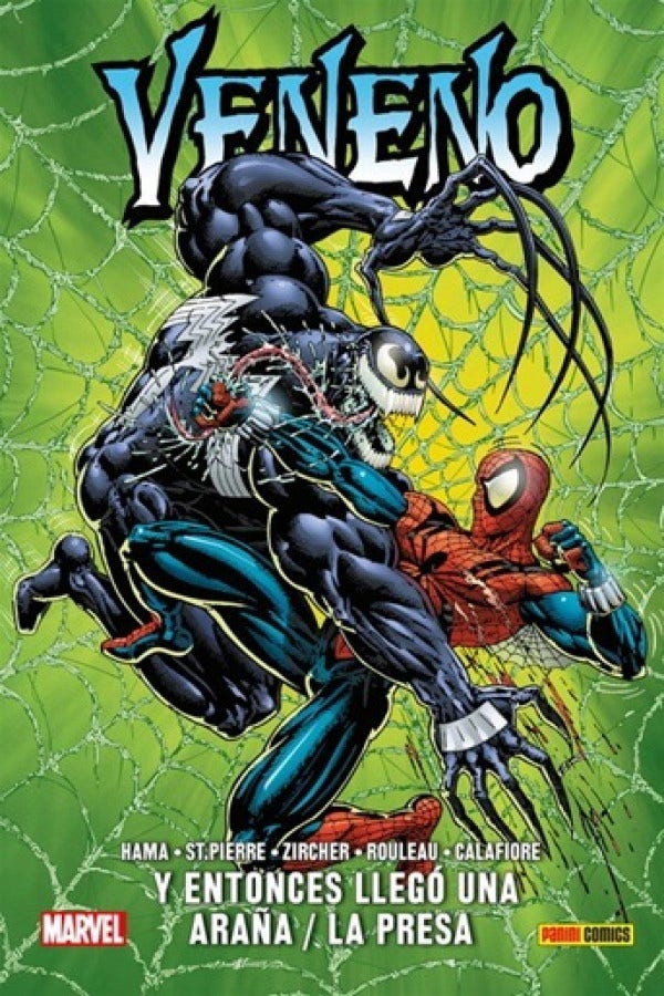 PREVENTA - MARVEL HC ATEMPORALES VENENO. Y ENTONCES VINO UNA ARA¾
