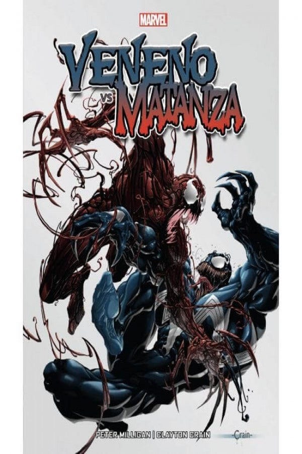 PREVENTA - MARVEL MOVIES COLLECTION VENENO VS.MATANZA