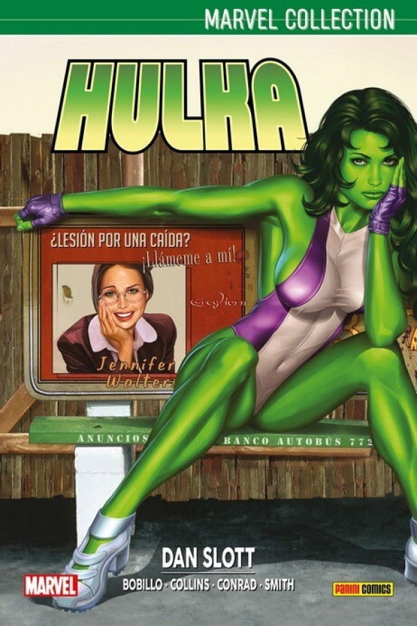 PREVENTA - MARVEL COLLECTION HULKA DE DAN SLOTT 2