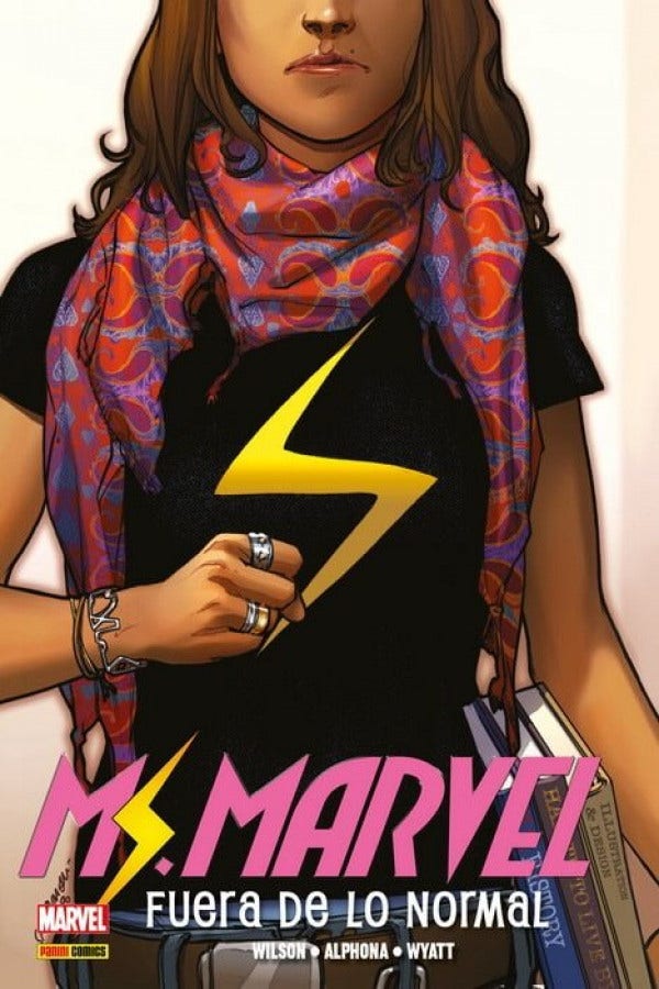 PREVENTA - MARVEL OMNIBUS MS. MARVEL 1. FUERA DE LO NORMAL