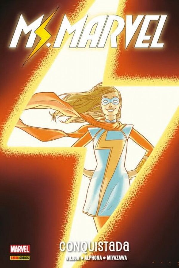 PREVENTA - MARVEL OMNIBUS MS. MARVEL 2. CONQUISTADA