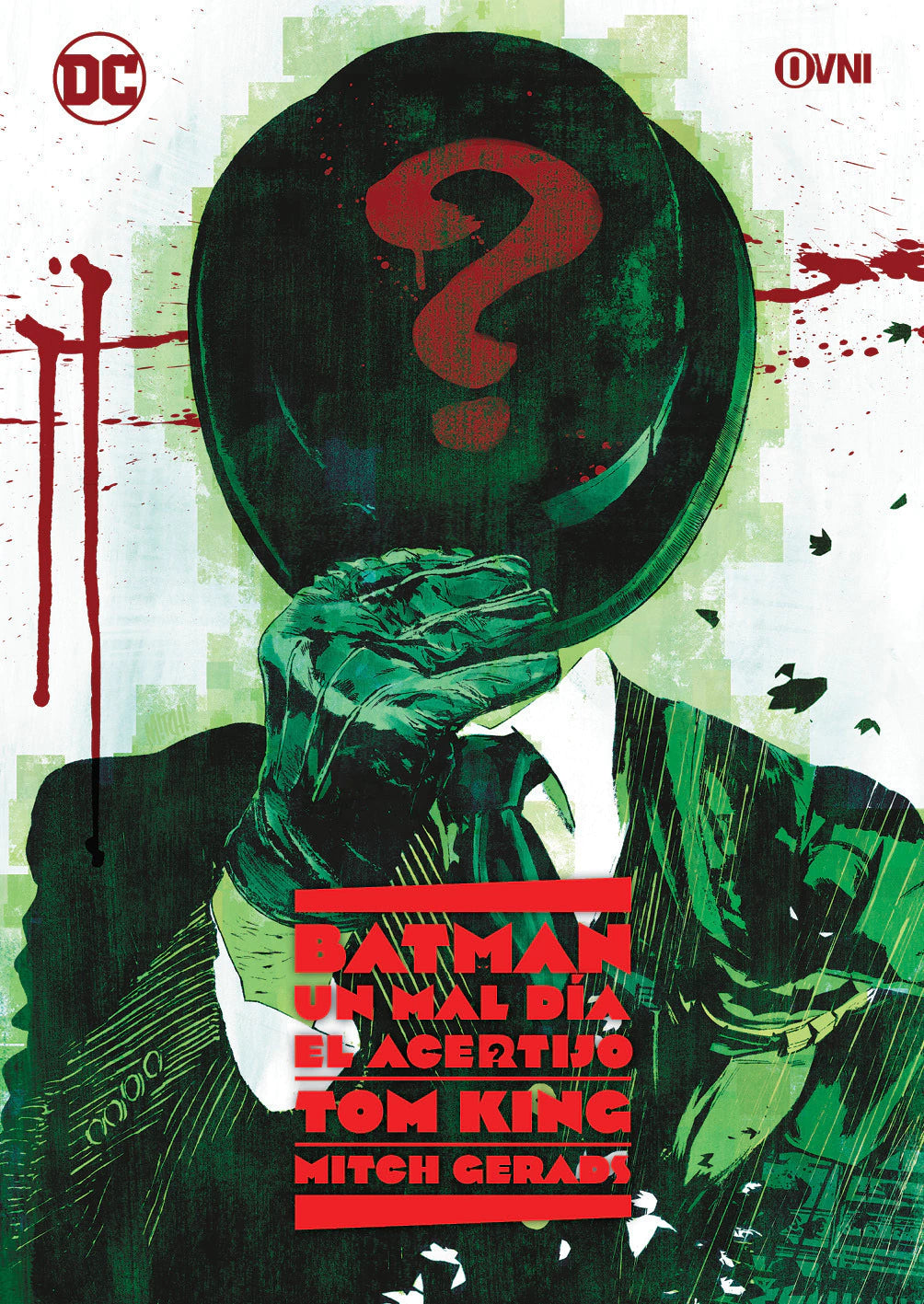 Batman - Un Mal Día: Acertijo