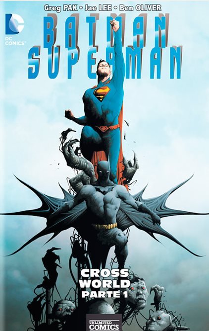 Batman/Superman - Cross World (Pack Tomos 1-2-3, Completo)