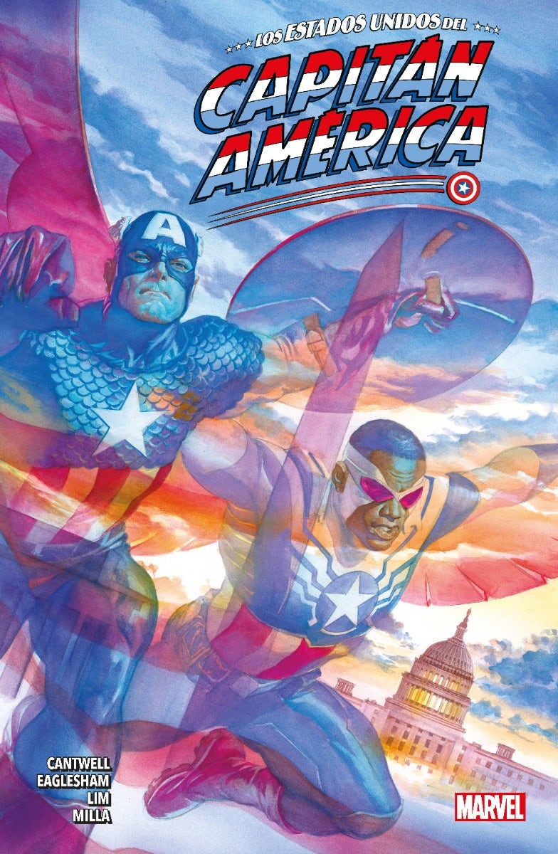 PREVENTA - UNITED STATES OF CAPTAIN AMERICA TPB N.1