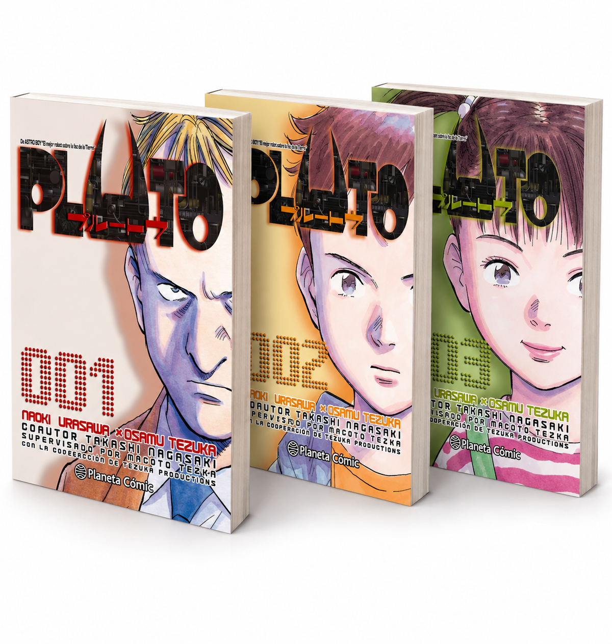 Pluto (Pack Tomos 1-2-3)
