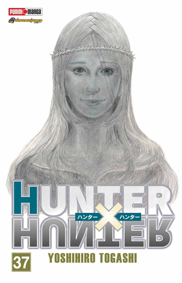 PREVENTA - HUNTER X HUNTER N.37