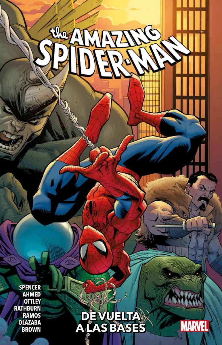 PREVENTA - THE AMAZING SPIDER-MAN VOL. 05 TPB