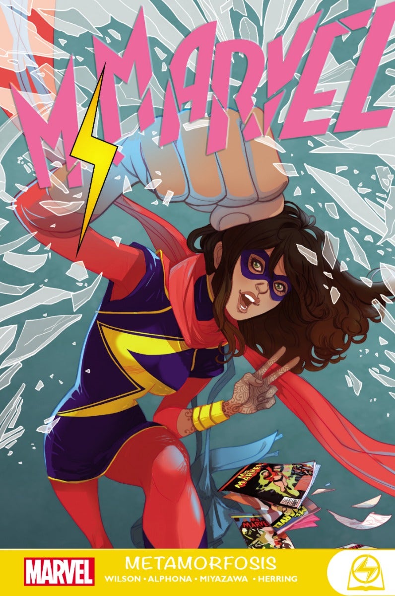 PREVENTA - MS. MARVEL VOL. 02