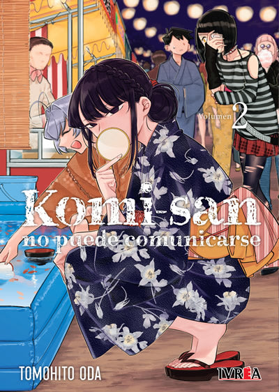 Komi-San no Puede Comunicarse 02