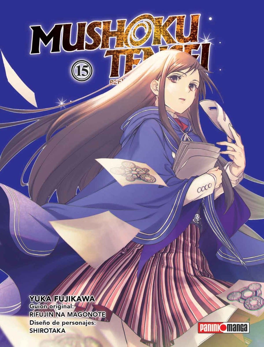 PREVENTA - MUSHOKU TENSEI N.15