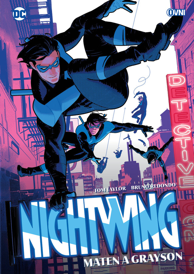 Nightwing - Maten a Grayson
