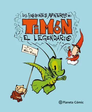 Las excelentes aventuras de Timón el legendario