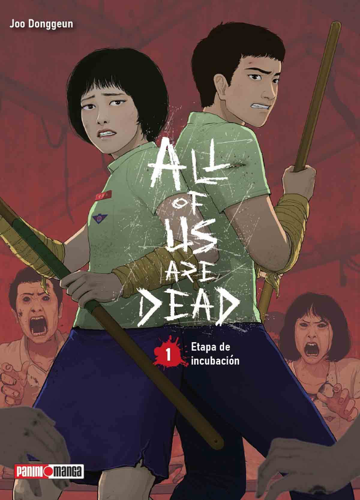 PREVENTA - ALL OF US ARE DEAD N.01 - Edic. Mexicana