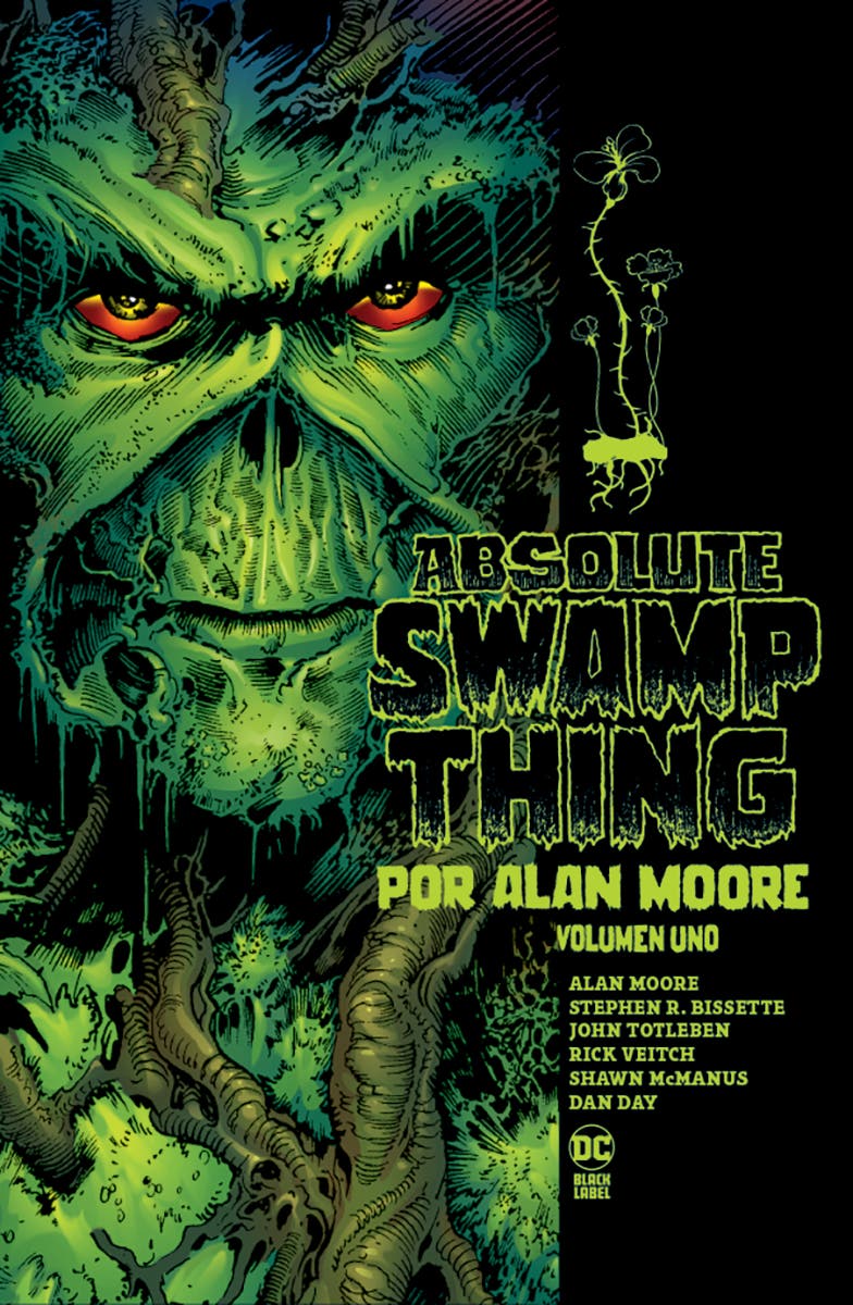PREVENTA - SWAMP THING BY ALAN MOORE N.01 (DC ABSOLUTE)