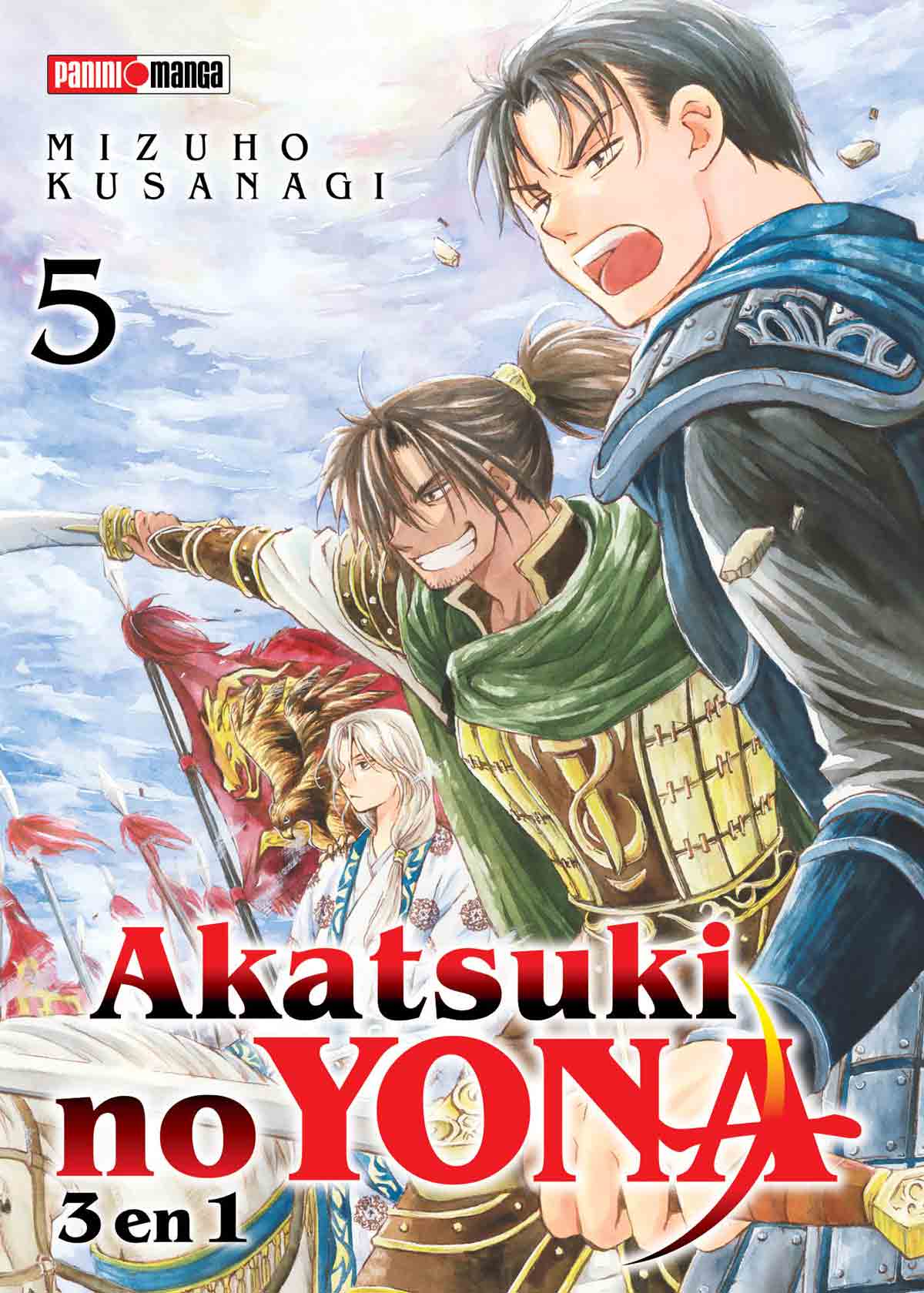 PREVENTA - Akatsuki no Yona (3 en 1) N.5