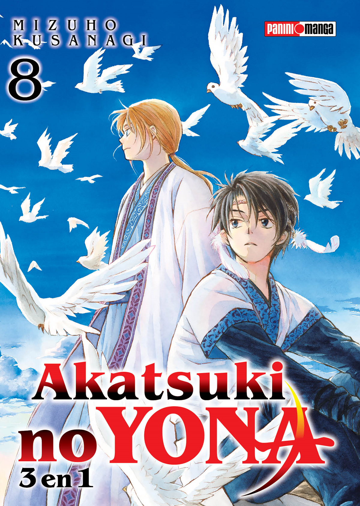 PREVENTA - Akatsuki no Yona (3 en 1) N.8