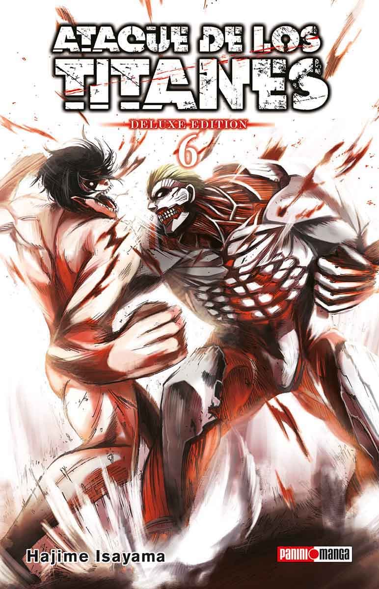 PREVENTA - ATAQUE A LOS TITANES - LUX EDITION (2 IN 1) N.6