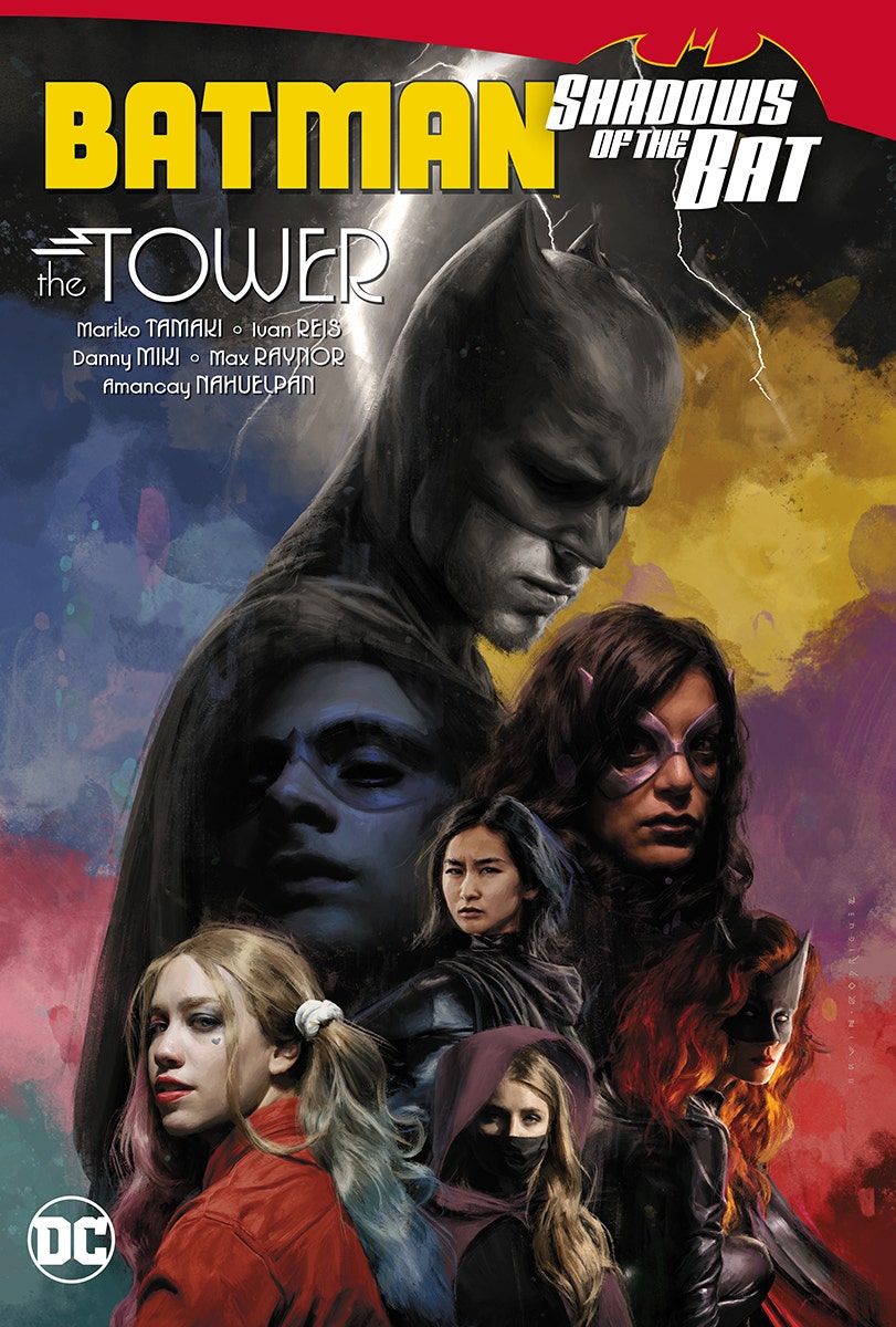PREVENTA - BATMAN: THE TOWER