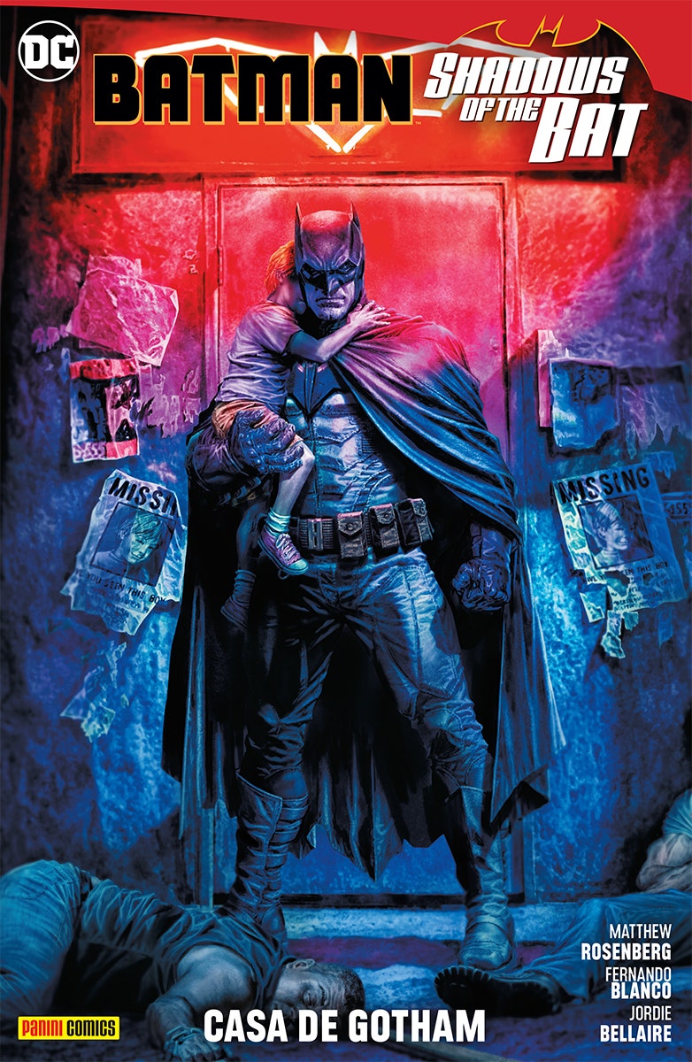 PREVENTA - BATMAN: CASA DE GOTHAM