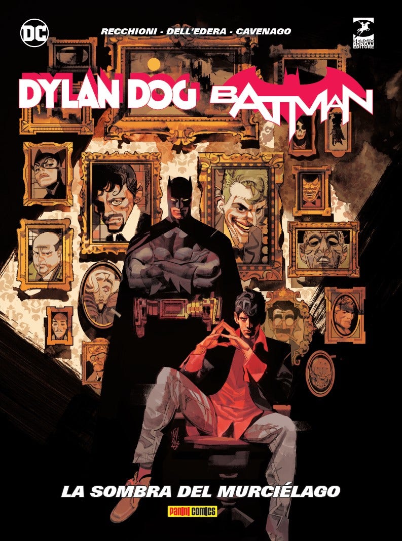 PREVENTA - BATMAN / DYLAN DOG