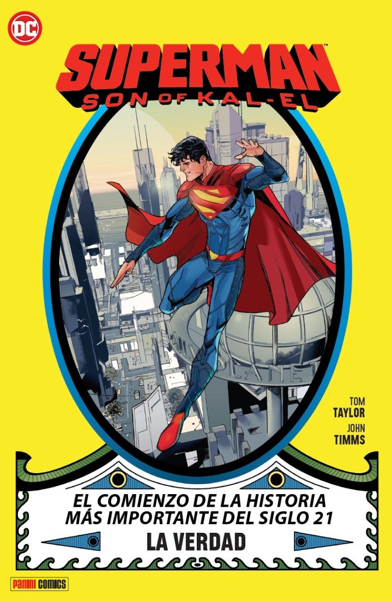 PREVENTA - SUPERMAN: SON OF KAL VOL.01