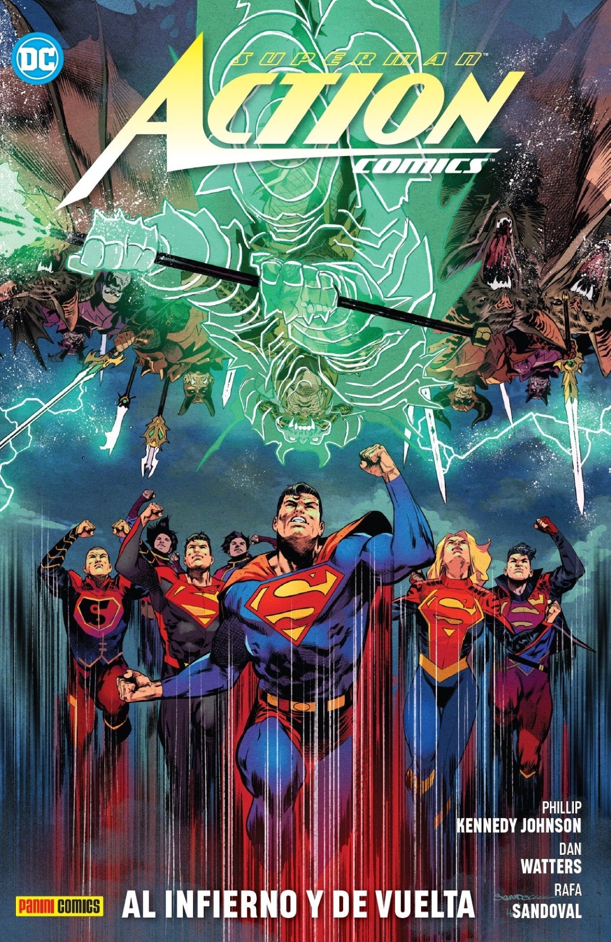 PREVENTA - SUPERMAN: ACTION C½mics VOL.02 - AL INFIERNO Y DE VUELTA